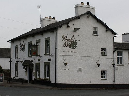 The Punchbowl Hotel Kendal Exterior photo